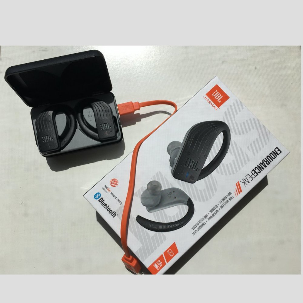 JBL Endurance Peak Wireless Bluetooth Headphones